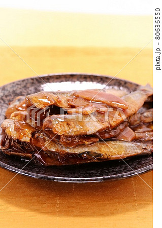 イワシの味噌煮 魚料理 煮魚 おかず イワシの味噌煮 魚料理 煮魚 おかず 80636550