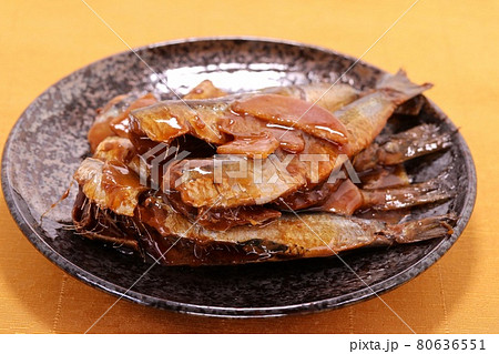 イワシの味噌煮 魚料理 煮魚 おかず イワシの味噌煮 魚料理 煮魚 おかず 80636551