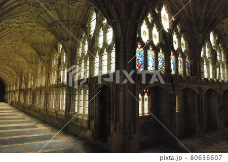 イギリス・ハリーポッターの世界への旅(グロスター大聖堂) イギリス・ハリーポッターの世界への旅(グロスター大聖堂) 80636607