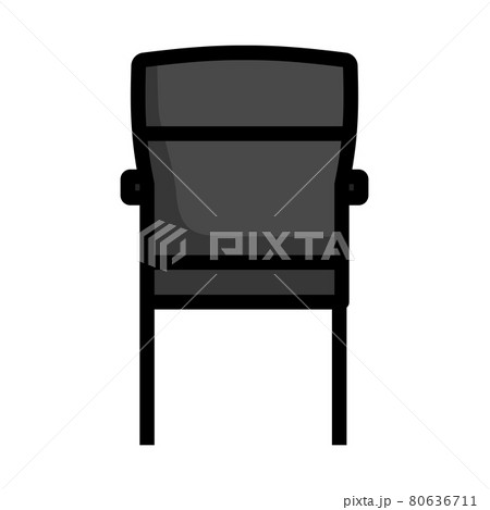 Guest Office Chair Icon Guest Office Chair Icon 80636711