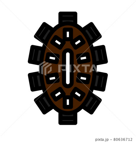 Negotiating Table Icon Negotiating Table Icon 80636712