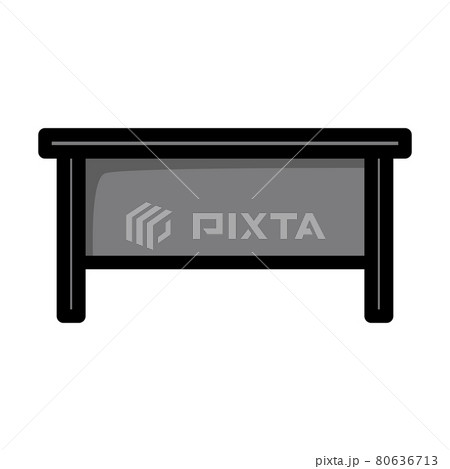 Office Table Icon Office Table Icon 80636713