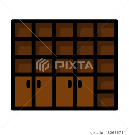 Office Cabinet Icon Office Cabinet Icon 80636714