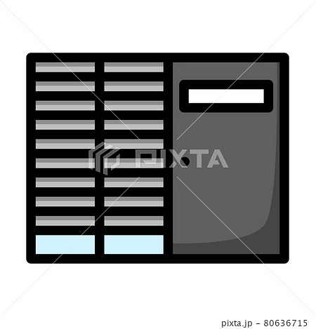 Conference Room Icon 80636715