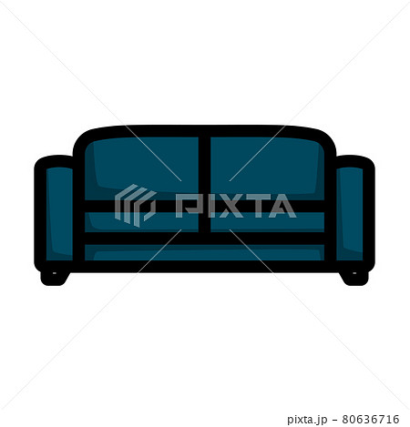 Office Sofa Icon 80636716