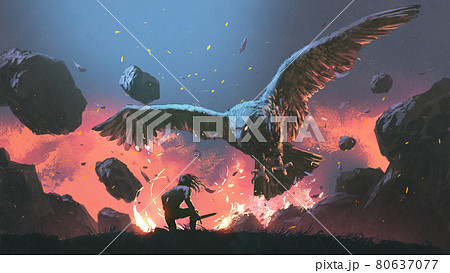 invade the eagle's nest 80637077