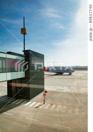 Photo of boarding gate in airport 80637740