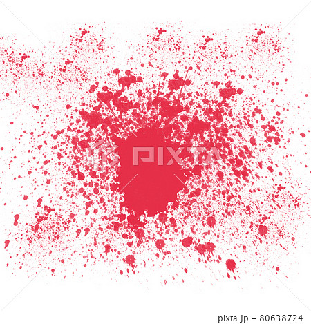 red watercolor splash background 80638724