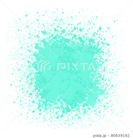 blue watercolor splash background 80639192