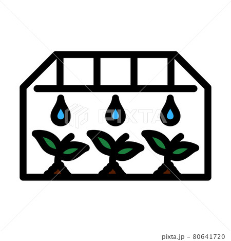 Greenhouse Icon Greenhouse Icon 80641720