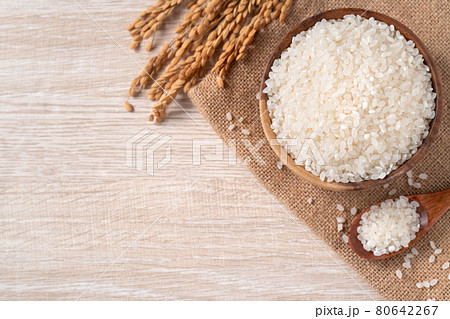 ごはん イネ 米 80642267
