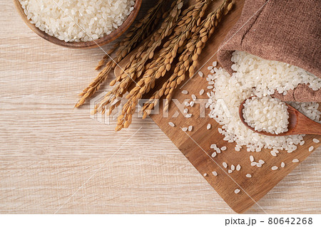 ごはん イネ 米 80642268