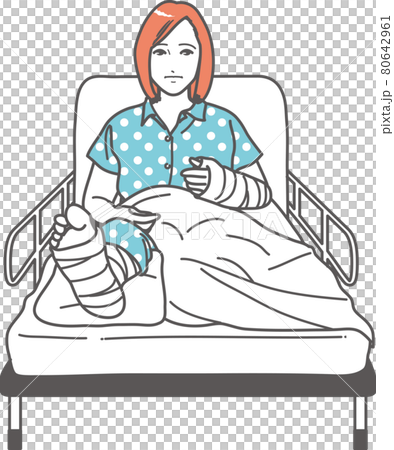 Woman hospitalized for injury 80642961