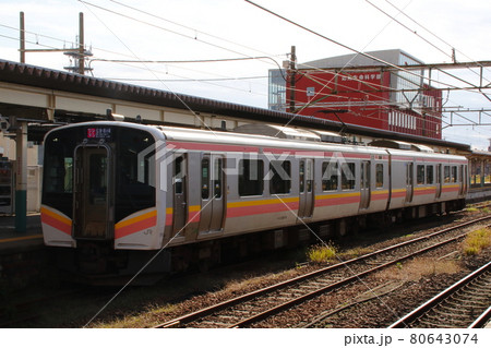 信越本線E129系電車(越後線直通便:ワンマン運転) 信越本線E129系電車(越後線直通便:ワンマン運転) 80643074