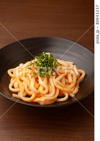 明太子うどん 明太子うどん 80643237