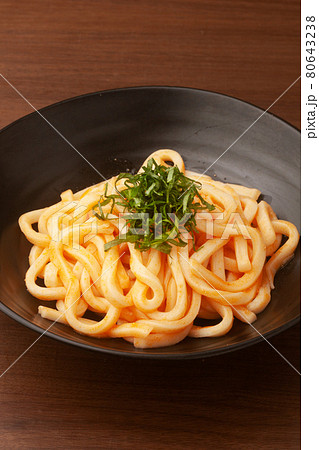 明太子うどん 明太子うどん 80643238