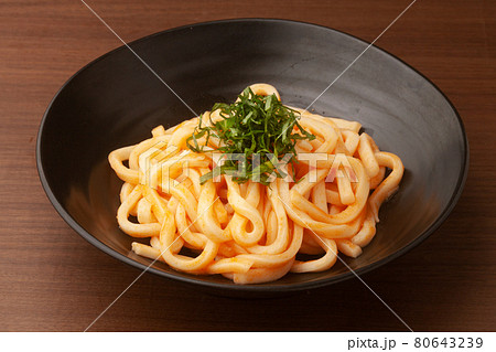 明太子うどん 明太子うどん 80643239