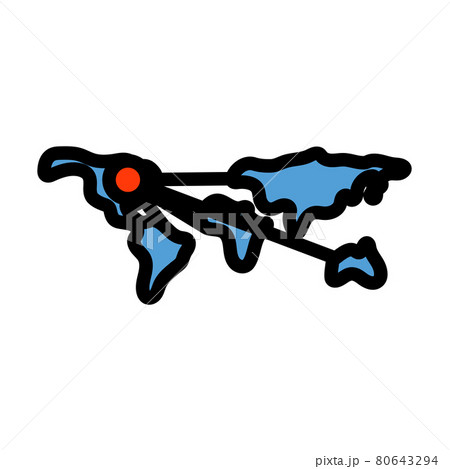 Logistic Concept Icon 80643294