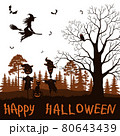 Holiday Halloween Background 80643439