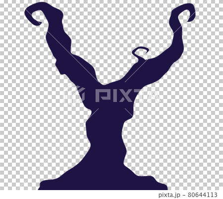 萬聖節 (Y) 的字母徽標 80644113