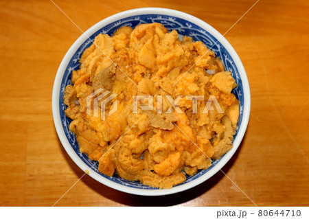 うに丼 80644710