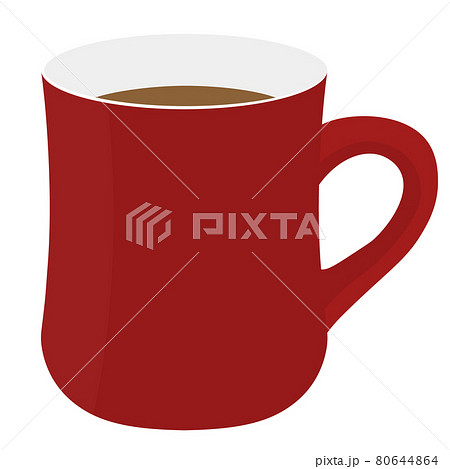 コーヒーカップ カフェのイラスト素材
