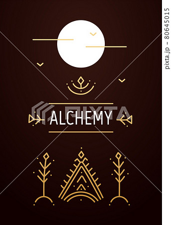Abstract sacred poster Abstract sacred poster 80645015