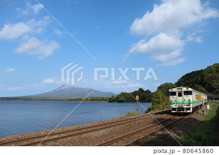 駒ヶ岳とキハ 駒ヶ岳とキハ 80645860