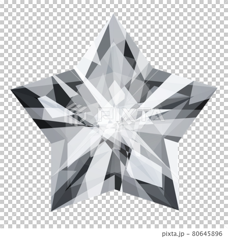 星型のダイヤモンドのイラスト素材のイラスト素材 星型のダイヤモンドのイラスト素材のイラスト素材