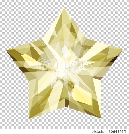 星型のダイヤモンドのイラスト素材のイラスト素材