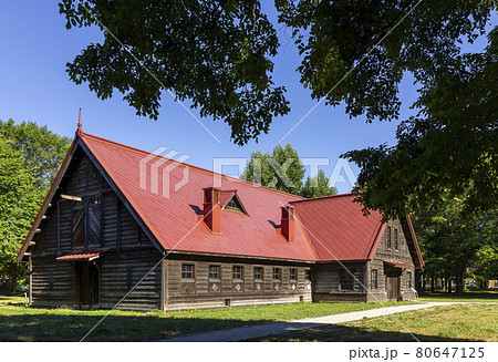 札幌農学校第2農場、北海道大学 80647125