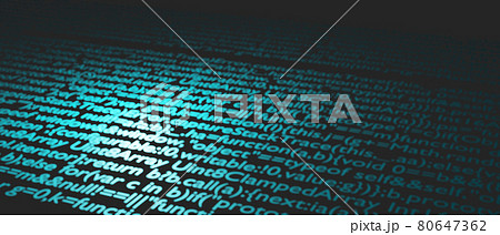 ビッグデータ 最先端技術のイメージ画像 プログラミングの未来的なサイバー背景 3Dレンダリング 情報 ビッグデータ 最先端技術のイメージ画像 プログラミングの未来的なサイバー背景 3Dレンダリング 情報 80647362