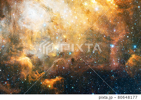 Outer space art. Starfield. Elements of this image furnished by NASA. Outer space art. Starfield. Elements of this image furnished by NASA. 80648177
