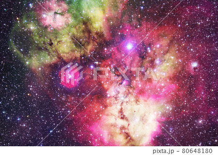 Awesome of endless cosmos. Elements of this image furnished by NASA Awesome of endless cosmos. Elements of this image furnished by NASA 80648180