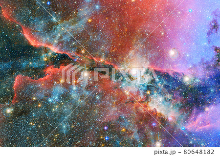 Outer space art. Starfield. Elements of this image furnished by NASA. Outer space art. Starfield. Elements of this image furnished by NASA. 80648182