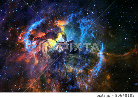 Endless universe. Elements of this image furnished by NASA. Endless universe. Elements of this image furnished by NASA. 80648185