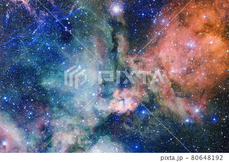 Deep space. Elements of this image furnished by NASA Deep space. Elements of this image furnished by NASA 80648192