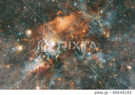 Cosmic landscape. Nebula. Elements of this image furnished by NASA Cosmic landscape. Nebula. Elements of this image furnished by NASA 80648193