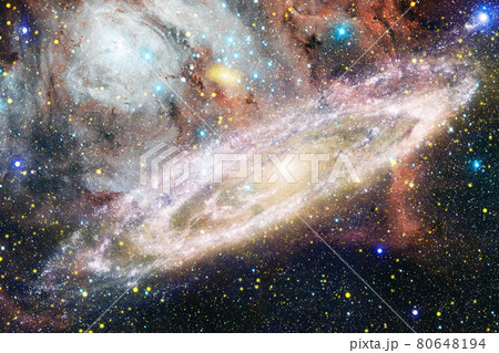 Starfield. Elements of this image furnished by NASA Starfield. Elements of this image furnished by NASA 80648194