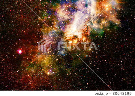 Nebula, cluster of stars in deep space. Elements of this image furnished by NASA Nebula, cluster of stars in deep space. Elements of this image furnished by NASA 80648199