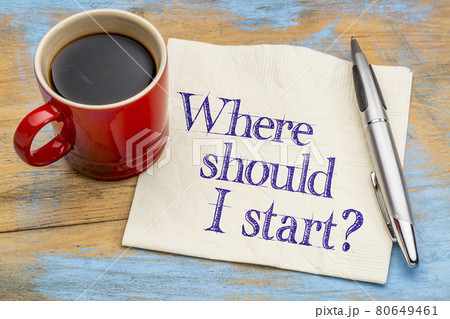 Where should I start? 80649461