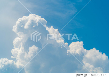 【夏素材】入道雲【長野県】 【夏素材】入道雲【長野県】 80650472