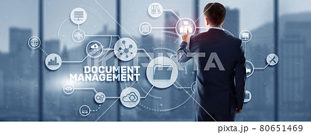 Document Management Data System Business Technology Concept. DMS on virtual screen Document Management Data System Business Technology Concept. DMS on virtual screen 80651469