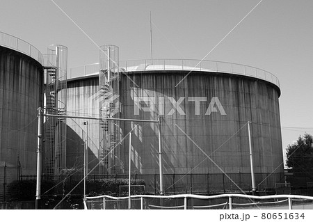 配水所のタンク 80651634