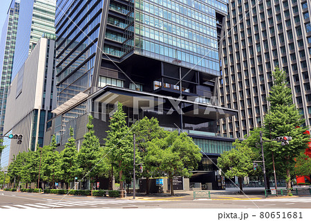 東京 大手町の都市風景 東京サンケイビル 東京 大手町の都市風景 東京サンケイビル 80651681