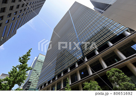 東京 大手町の都市風景 大手町プレイス 東京 大手町の都市風景 大手町プレイス 80651692