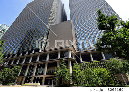 東京 大手町の都市風景 大手町プレイス 東京 大手町の都市風景 大手町プレイス 80651694