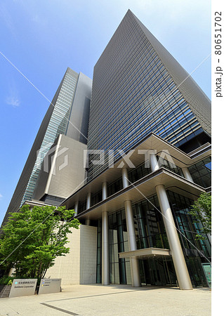 東京 大手町の都市風景 大手町プレイス 東京 大手町の都市風景 大手町プレイス 80651702