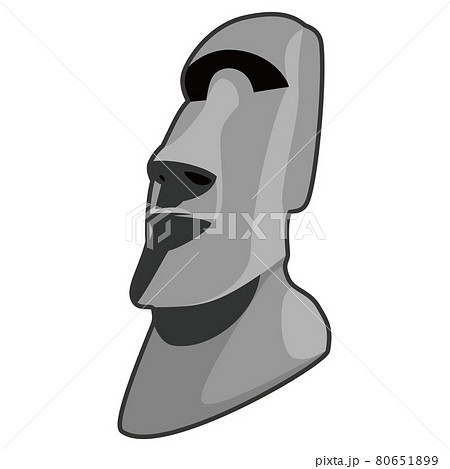 Moai Vector Icon Design 16957458 Vector Art at Vecteezy
