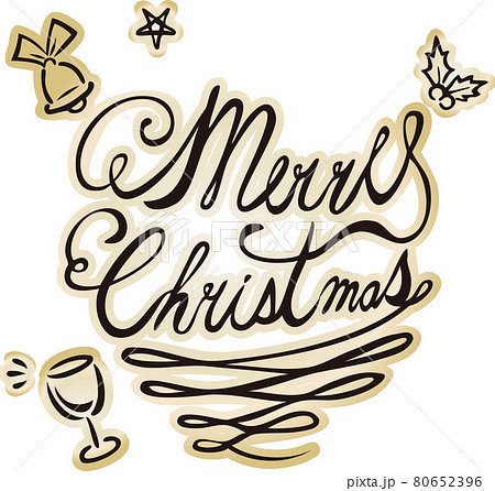 クリスマス メリークリスマス 英語 カリグラフィー フォント 手書き ロゴ 文字 おしゃれ イラスト クリスマス メリークリスマス 英語 カリグラフィー フォント 手書き ロゴ 文字 おしゃれ イラスト 80652396